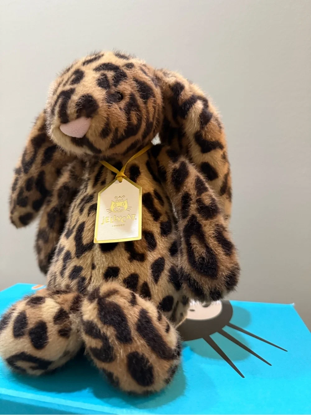 Jellycat Cobblehop Bunny! Authentic!